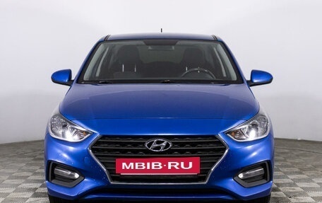 Hyundai Solaris II рестайлинг, 2019 год, 1 439 000 рублей, 2 фотография