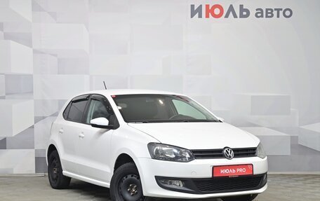 Volkswagen Polo VI (EU Market), 2010 год, 2 фотография