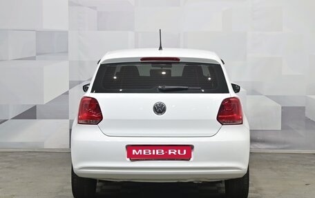 Volkswagen Polo VI (EU Market), 2010 год, 4 фотография