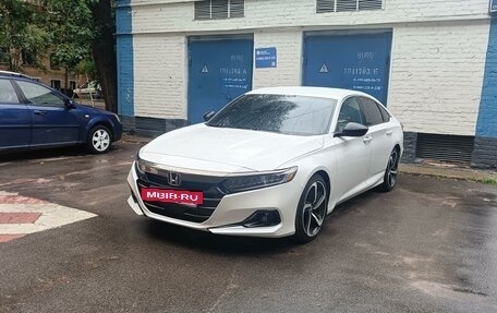 Honda Accord IX рестайлинг, 2022 год, 2 820 000 рублей, 2 фотография