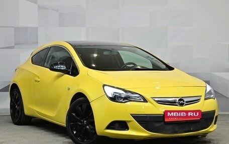 Opel Astra J, 2013 год, 1 140 000 рублей, 4 фотография