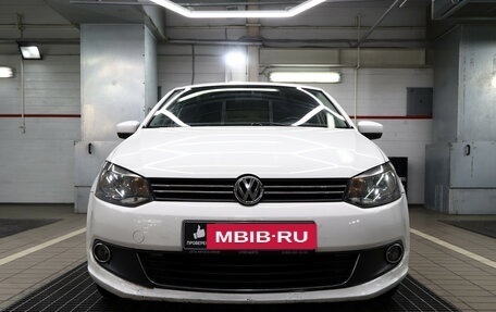 Volkswagen Polo VI (EU Market), 2011 год, 855 000 рублей, 3 фотография