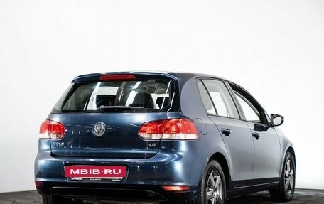 Volkswagen Golf VI, 2012 год, 875 000 рублей, 4 фотография