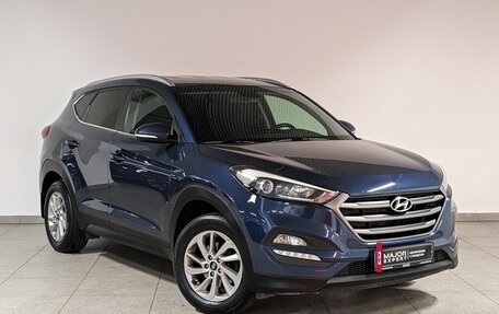 Hyundai Tucson III, 2017 год, 1 950 000 рублей, 3 фотография