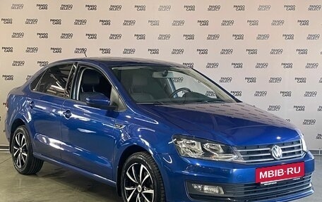 Volkswagen Polo VI (EU Market), 2020 год, 1 390 000 рублей, 3 фотография