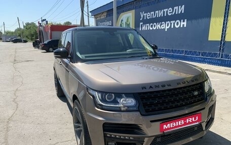 Land Rover Range Rover IV рестайлинг, 2014 год, 4 300 000 рублей, 4 фотография