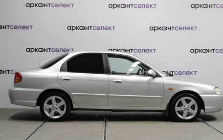 KIA Spectra II (LD), 2008 год, 510 000 рублей, 5 фотография