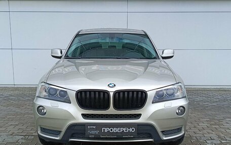 BMW X3, 2013 год, 1 730 000 рублей, 2 фотография