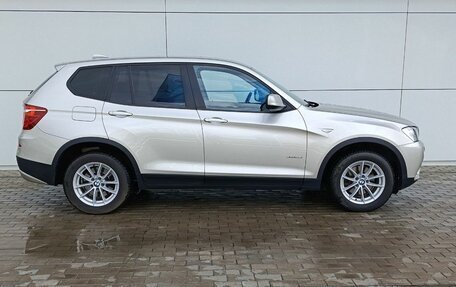 BMW X3, 2013 год, 1 730 000 рублей, 4 фотография