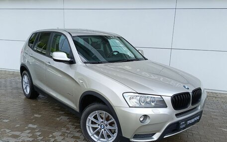 BMW X3, 2013 год, 1 730 000 рублей, 3 фотография