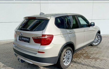 BMW X3, 2013 год, 1 730 000 рублей, 5 фотография