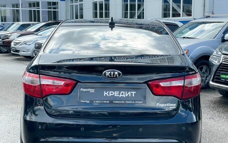 KIA Rio III рестайлинг, 2012 год, 899 000 рублей, 4 фотография