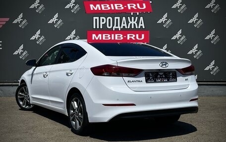 Hyundai Elantra VI рестайлинг, 2017 год, 1 690 000 рублей, 5 фотография