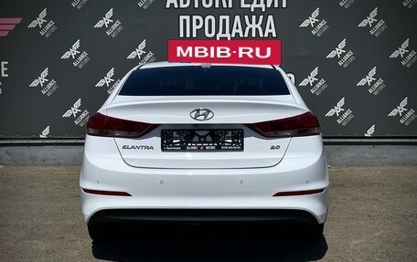 Hyundai Elantra VI рестайлинг, 2017 год, 1 690 000 рублей, 6 фотография