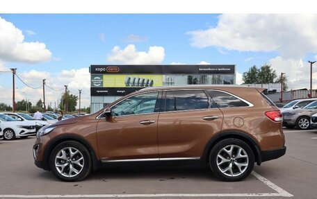 KIA Sorento III Prime рестайлинг, 2015 год, 2 499 000 рублей, 2 фотография