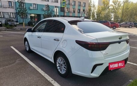 KIA Rio IV, 2019 год, 1 700 000 рублей, 4 фотография