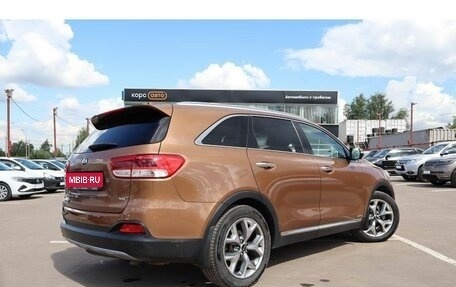 KIA Sorento III Prime рестайлинг, 2015 год, 2 499 000 рублей, 3 фотография