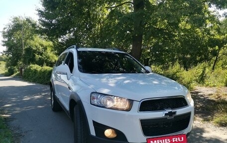 Chevrolet Captiva I, 2012 год, 1 400 000 рублей, 3 фотография