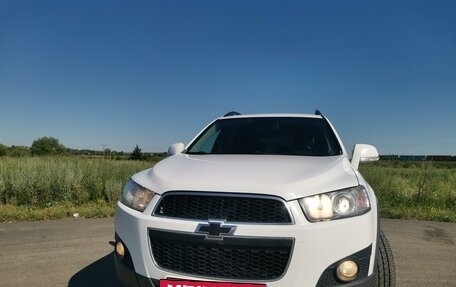 Chevrolet Captiva I, 2012 год, 1 400 000 рублей, 2 фотография