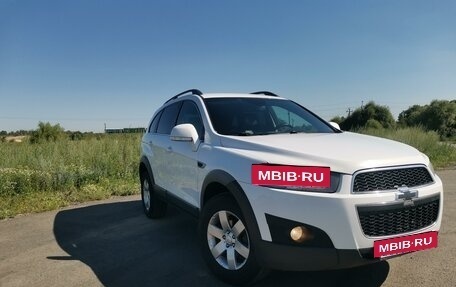 Chevrolet Captiva I, 2012 год, 1 400 000 рублей, 4 фотография