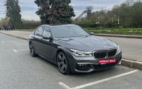 BMW 7 серия, 2018 год, 4 900 000 рублей, 3 фотография