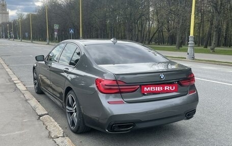 BMW 7 серия, 2018 год, 4 900 000 рублей, 5 фотография