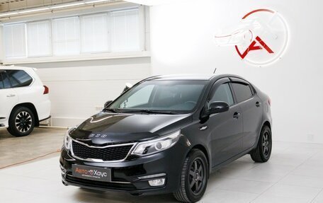 KIA Rio III рестайлинг, 2016 год, 1 335 000 рублей, 3 фотография