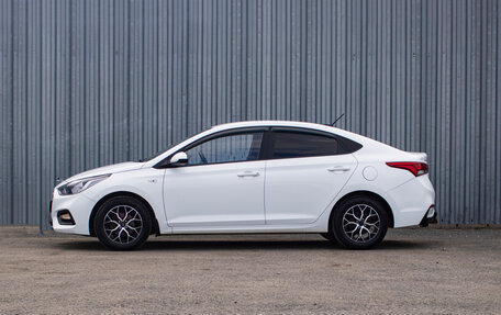 Hyundai Solaris II рестайлинг, 2019 год, 1 499 000 рублей, 4 фотография