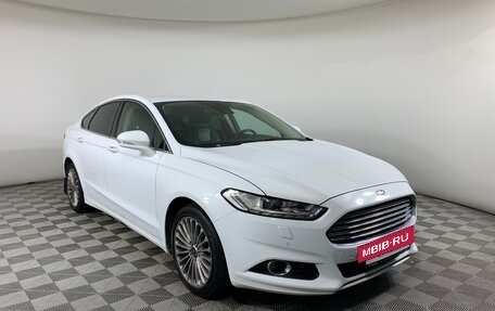 Ford Mondeo V, 2015 год, 1 670 000 рублей, 3 фотография