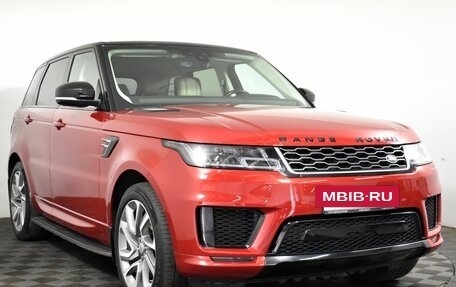 Land Rover Range Rover Sport II, 2020 год, 6 150 000 рублей, 2 фотография