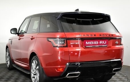 Land Rover Range Rover Sport II, 2020 год, 6 150 000 рублей, 5 фотография