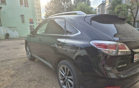 Lexus RX III, 2014 год, 3 350 000 рублей, 3 фотография