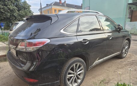 Lexus RX III, 2014 год, 3 350 000 рублей, 2 фотография