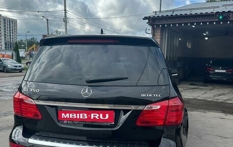 Mercedes-Benz GL-Класс, 2014 год, 3 150 000 рублей, 3 фотография