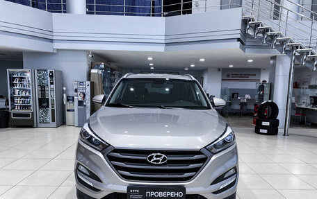 Hyundai Tucson III, 2018 год, 2 525 000 рублей, 2 фотография