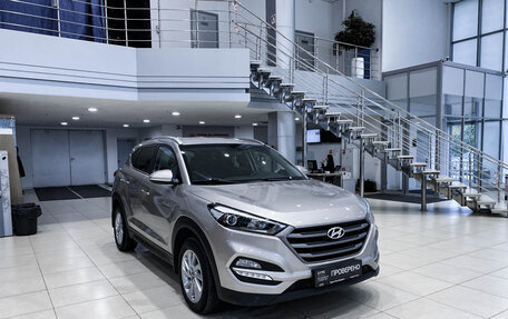 Hyundai Tucson III, 2018 год, 2 525 000 рублей, 3 фотография