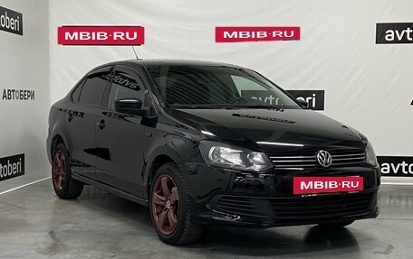 Volkswagen Polo VI (EU Market), 2011 год, 700 000 рублей, 4 фотография