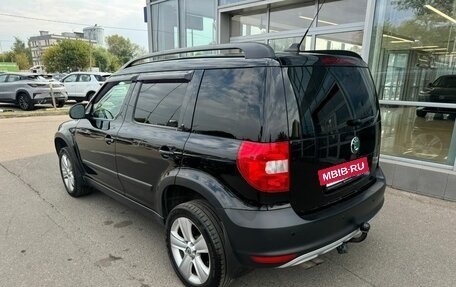 Skoda Yeti I рестайлинг, 2013 год, 999 000 рублей, 4 фотография