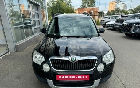 Skoda Yeti I рестайлинг, 2013 год, 999 000 рублей, 2 фотография