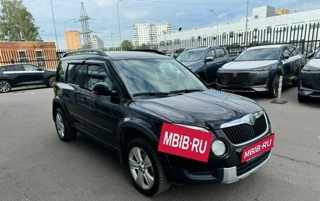 Skoda Yeti I рестайлинг, 2013 год, 999 000 рублей, 3 фотография