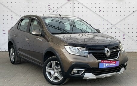 Renault Logan II, 2020 год, 1 295 000 рублей, 2 фотография