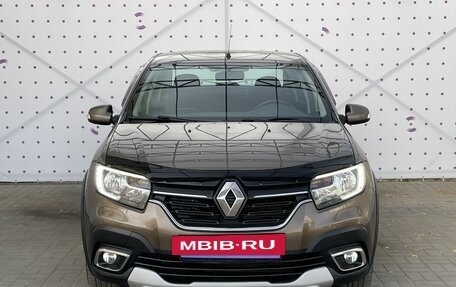 Renault Logan II, 2020 год, 1 295 000 рублей, 3 фотография