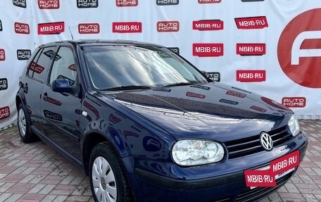 Volkswagen Golf IV, 2000 год, 410 000 рублей, 3 фотография