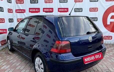 Volkswagen Golf IV, 2000 год, 410 000 рублей, 4 фотография