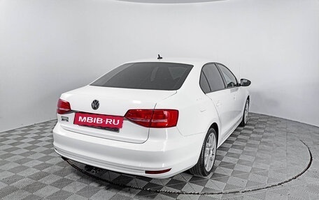 Volkswagen Jetta VI, 2015 год, 1 349 000 рублей, 5 фотография