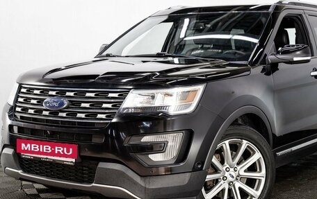 Ford Explorer VI, 2017 год, 2 949 000 рублей, 7 фотография