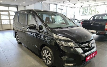 Nissan Serena IV, 2018 год, 1 999 000 рублей, 3 фотография