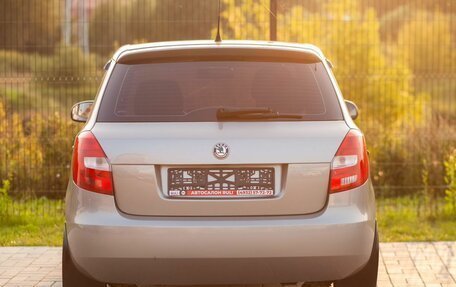 Skoda Fabia II, 2008 год, 499 000 рублей, 7 фотография