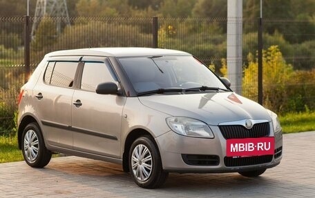 Skoda Fabia II, 2008 год, 499 000 рублей, 3 фотография