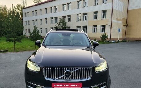 Volvo XC90 II рестайлинг, 2015 год, 3 500 000 рублей, 11 фотография